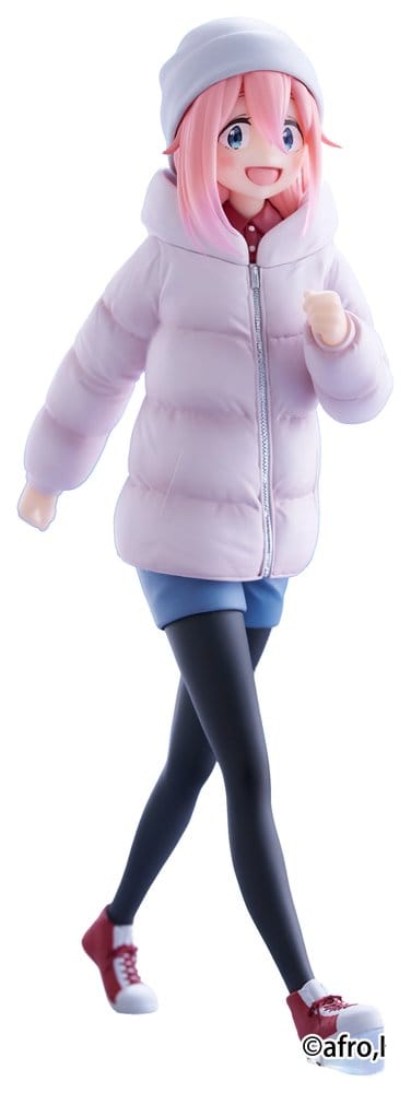 Laid-back Camp Season 3 Trio-Try-iT PVC Statue Nadeshiko Kagamihara 20 cm P072299