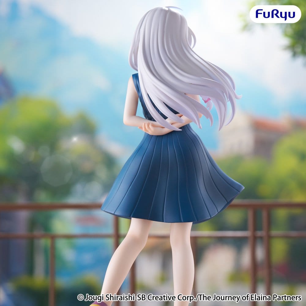 Wandering Witch: The Journey of Elaina Trio-Try-iT PVC Statue Elaina One Piece Dress Ver. 20 cm P072302