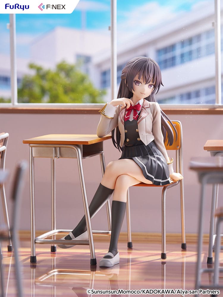 Alya Sometimes Hides Her Feelings in Russian F:Nex PVC Statue 1/7 Yuki Suo 18 cm P067942