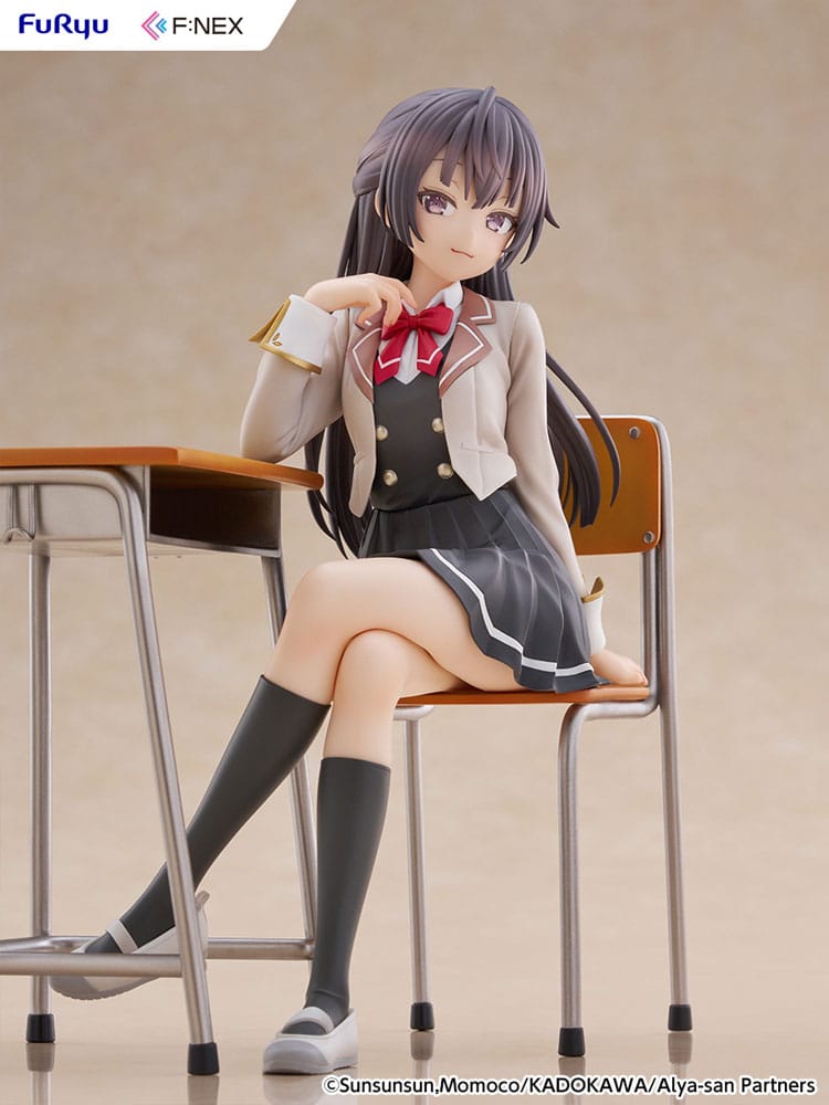 Alya Sometimes Hides Her Feelings in Russian F:Nex PVC Statue 1/7 Yuki Suo 18 cm P067942
