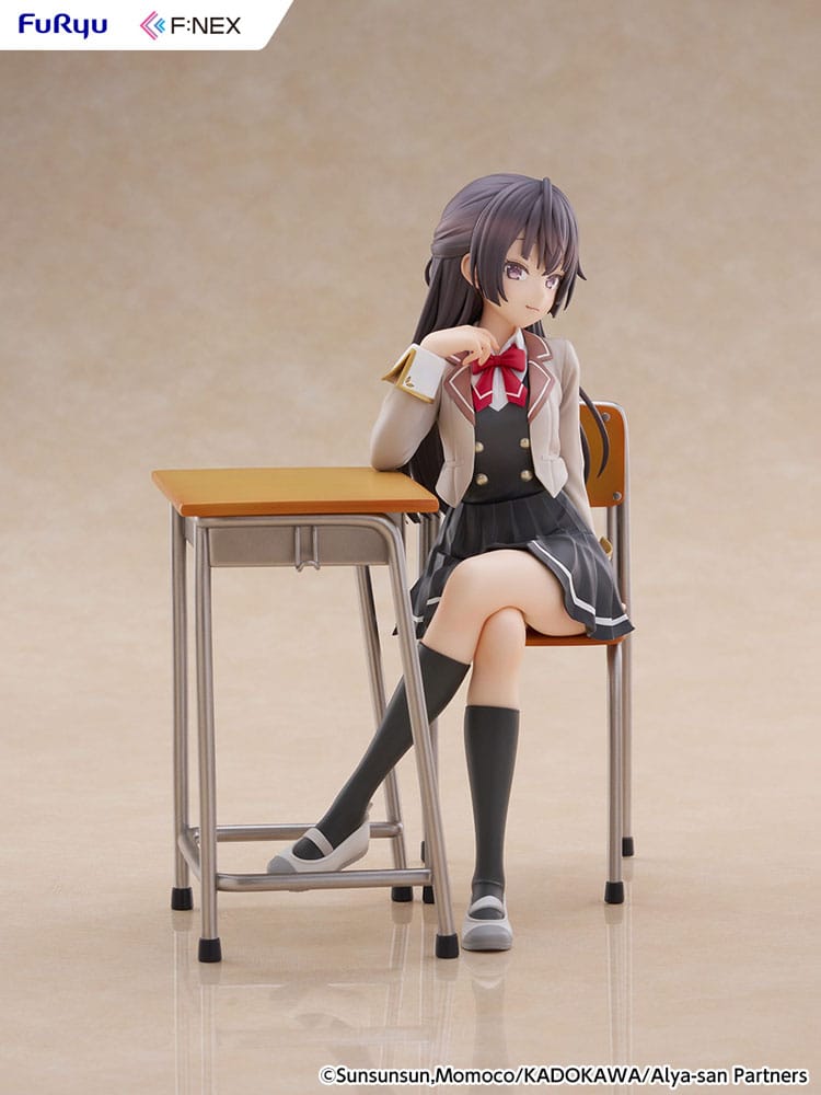 Alya Sometimes Hides Her Feelings in Russian F:Nex PVC Statue 1/7 Yuki Suo 18 cm P067942
