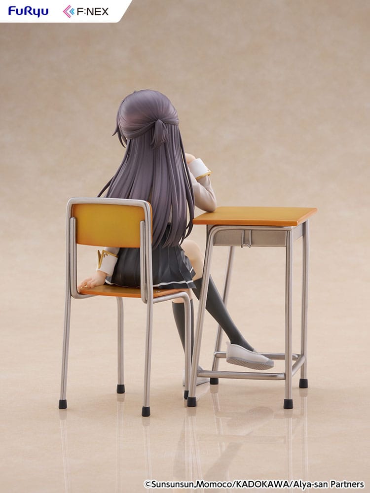 Alya Sometimes Hides Her Feelings in Russian F:Nex PVC Statue 1/7 Yuki Suo 18 cm P067942