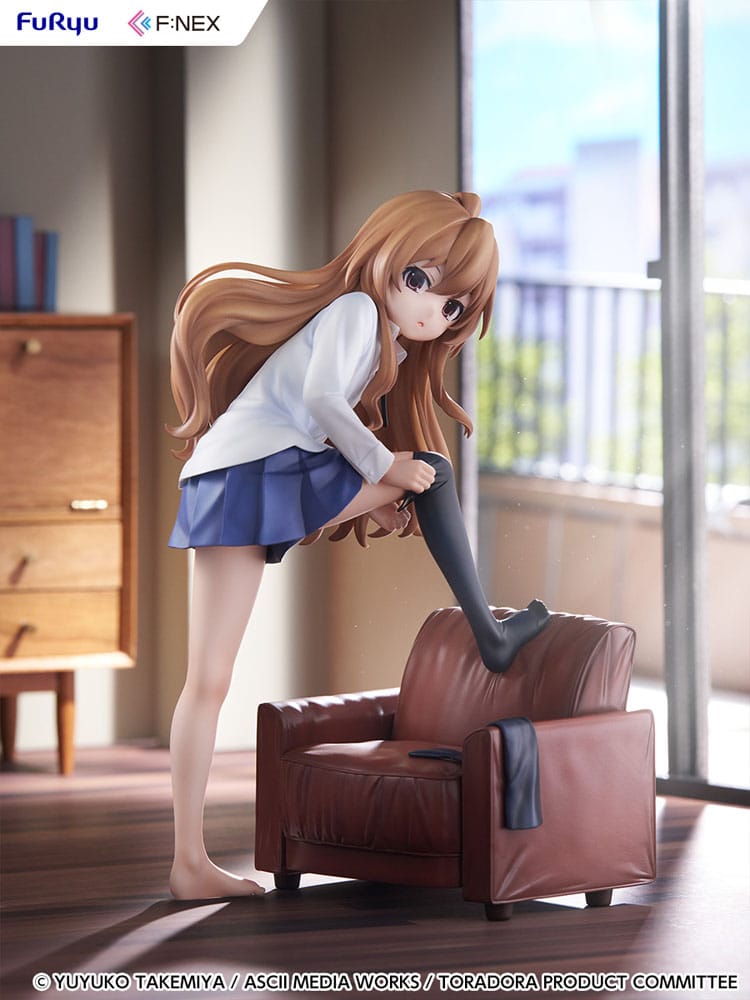 Toradora! F:NEX PVC Statue 1/7 Taiga Aisaka 18 cm P068710