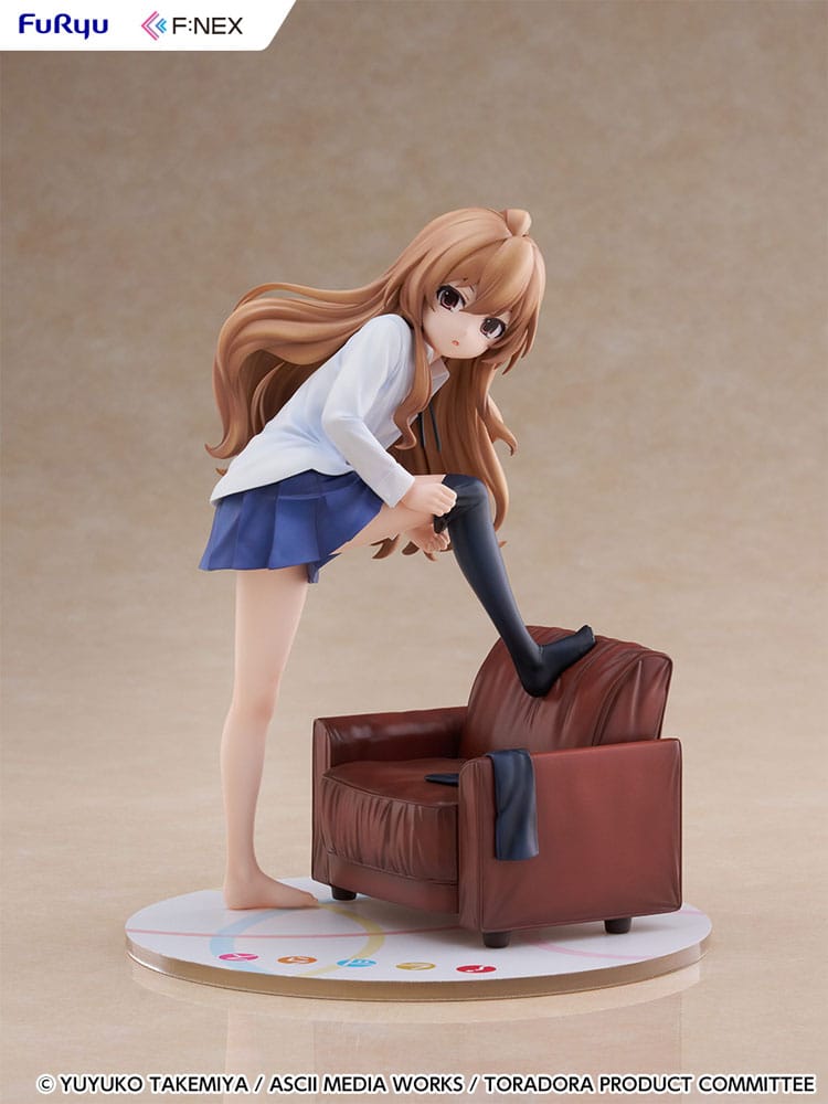 Toradora! F:NEX PVC Statue 1/7 Taiga Aisaka 18 cm P068710