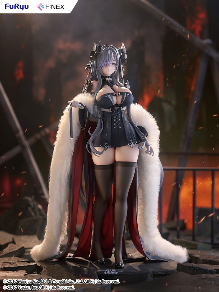 Azur Lane F:Nex PVC Statue 1/6 August von Parseval 29 cm P067188