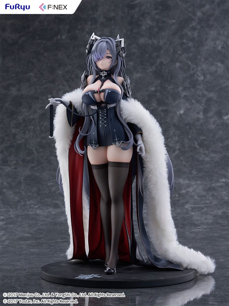 Azur Lane F:Nex PVC Statue 1/6 August von Parseval 29 cm P067188