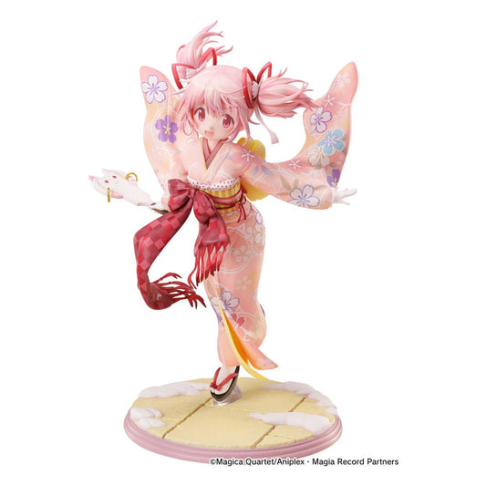 Puella Magi Madoka Magica Side Story Magia Record PVC Statue 1/7 Madoka Kaname Kimono Ver. 22 cm P041344
