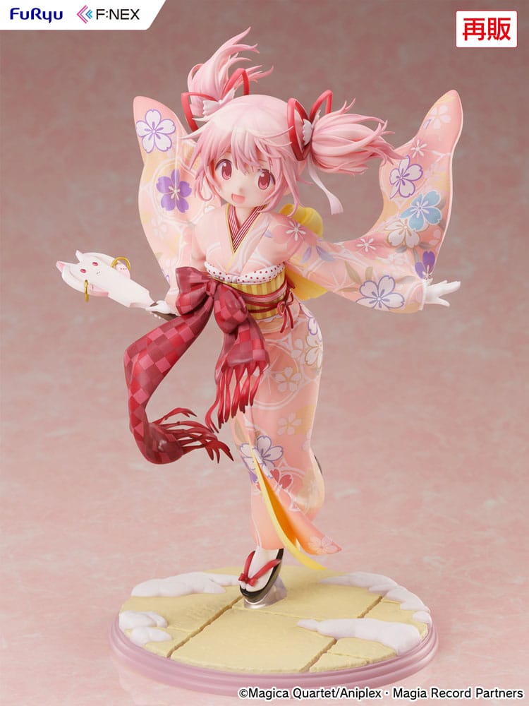 Puella Magi Madoka Magica Side Story Magia Record PVC Statue 1/7 Madoka Kaname Kimono Ver. 22 cm P041344
