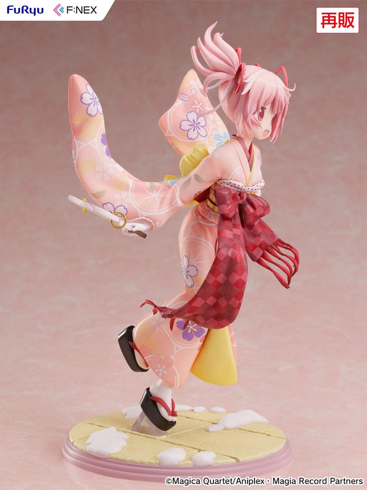 Puella Magi Madoka Magica Side Story Magia Record PVC Statue 1/7 Madoka Kaname Kimono Ver. 22 cm P041344