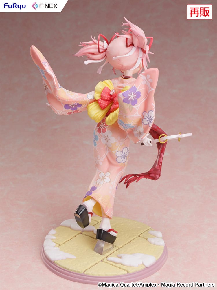 Puella Magi Madoka Magica Side Story Magia Record PVC Statue 1/7 Madoka Kaname Kimono Ver. 22 cm P041344