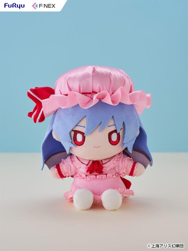 Touhou Project F:NEX HOWAHOWA Series Plush Figure Remilia Scarlet 18 cm P066693