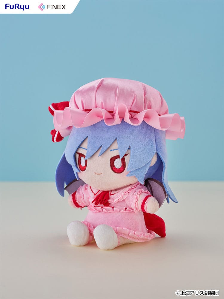 Touhou Project F:NEX HOWAHOWA Series Plush Figure Remilia Scarlet 18 cm P066693