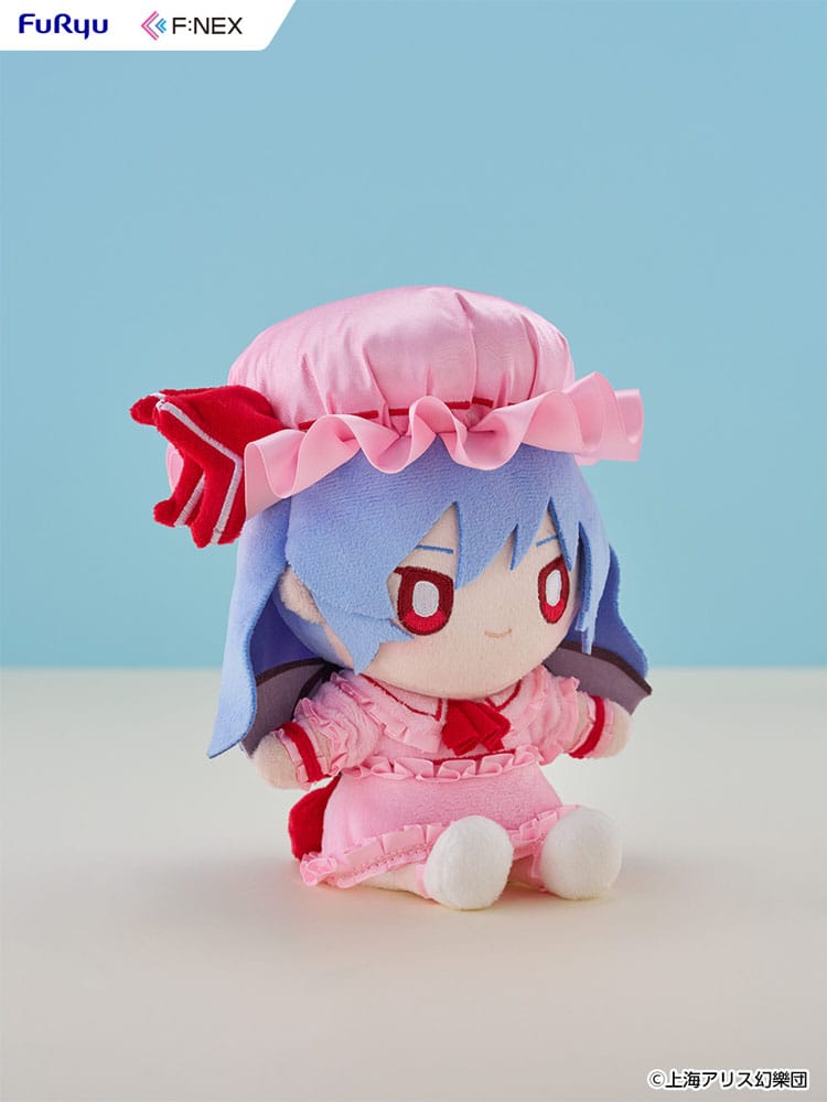 Touhou Project F:NEX HOWAHOWA Series Plush Figure Remilia Scarlet 18 cm P066693