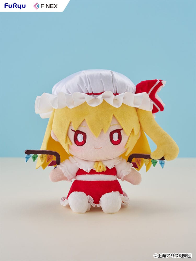 Touhou Project F:NEX HOWAHOWA Series Plush Figure Flandre Scarlet 18 cm P066694