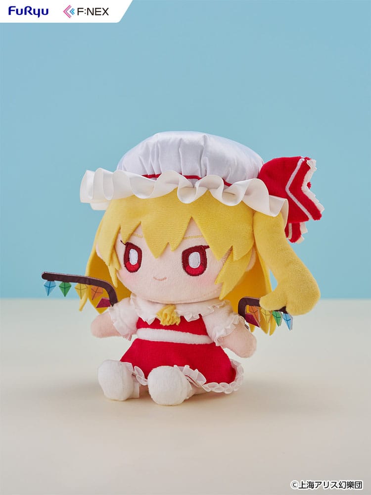 Touhou Project F:NEX HOWAHOWA Series Plush Figure Flandre Scarlet 18 cm P066694
