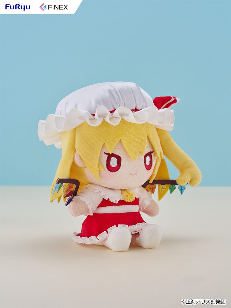 Touhou Project F:NEX HOWAHOWA Series Plush Figure Flandre Scarlet 18 cm P066694