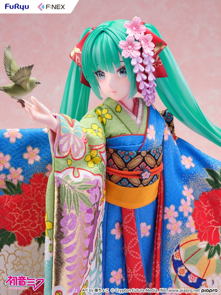 Hatsune Miku PVC Statue 1/4 Hatsune Miku Japanese Doll 41 cm P067189