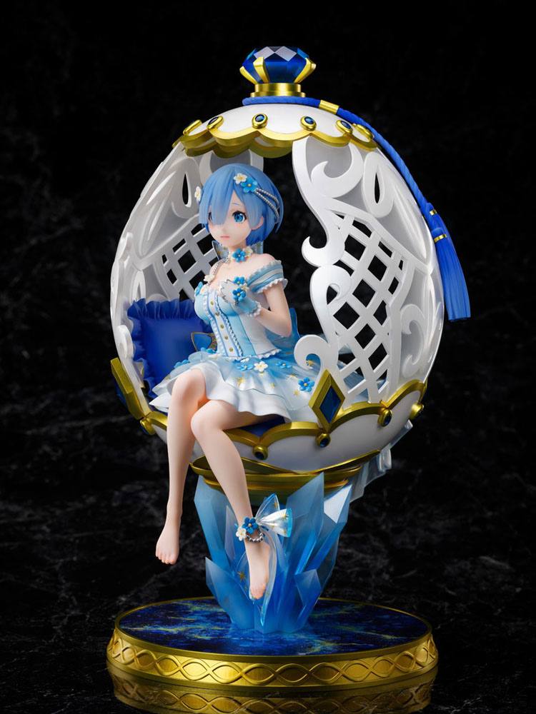 Re:ZERO -Starting Life in Another World- PVC Statue 1/7 Rem Egg Art Ver. 28 cm P041351