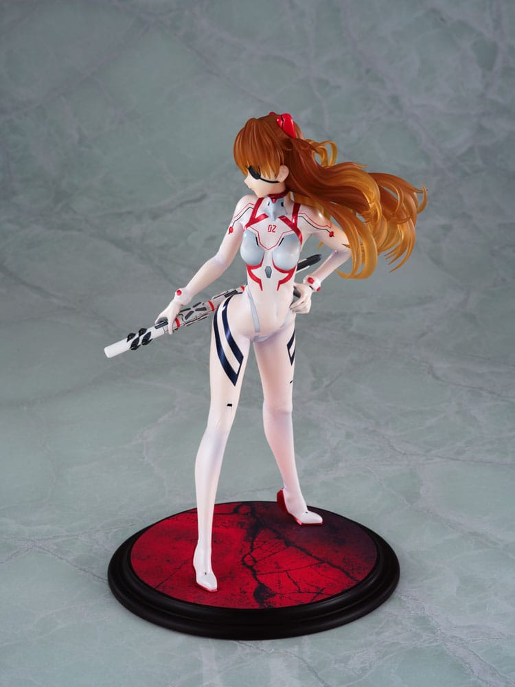 Evangelion: 3.0+1.0 Thrice Upon a Time PVC Statue 1/6 Asuka Langley Shikinami 24 cm P041370