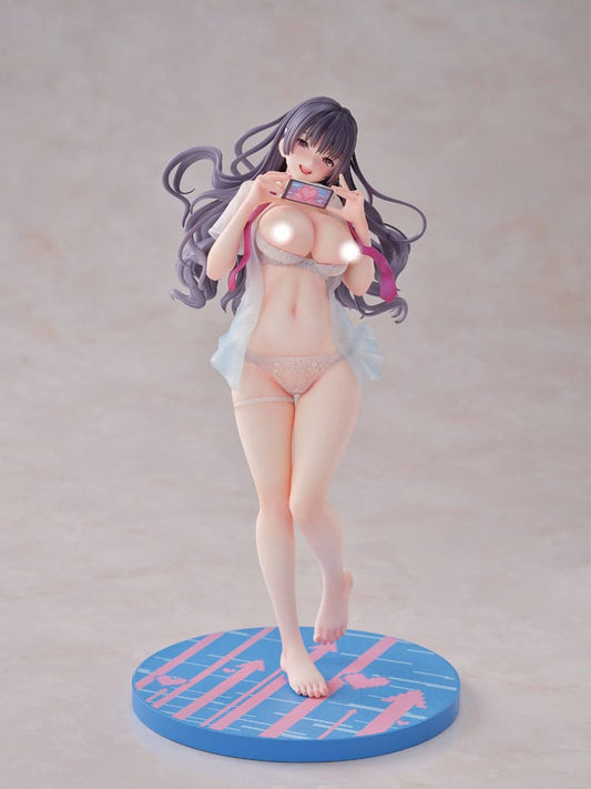 Original Character PVC Statue 1/6 Ane Taiken Jogakuryou Sakuraya Mahiru Vol. 097 Cover Art 27 cm P041373