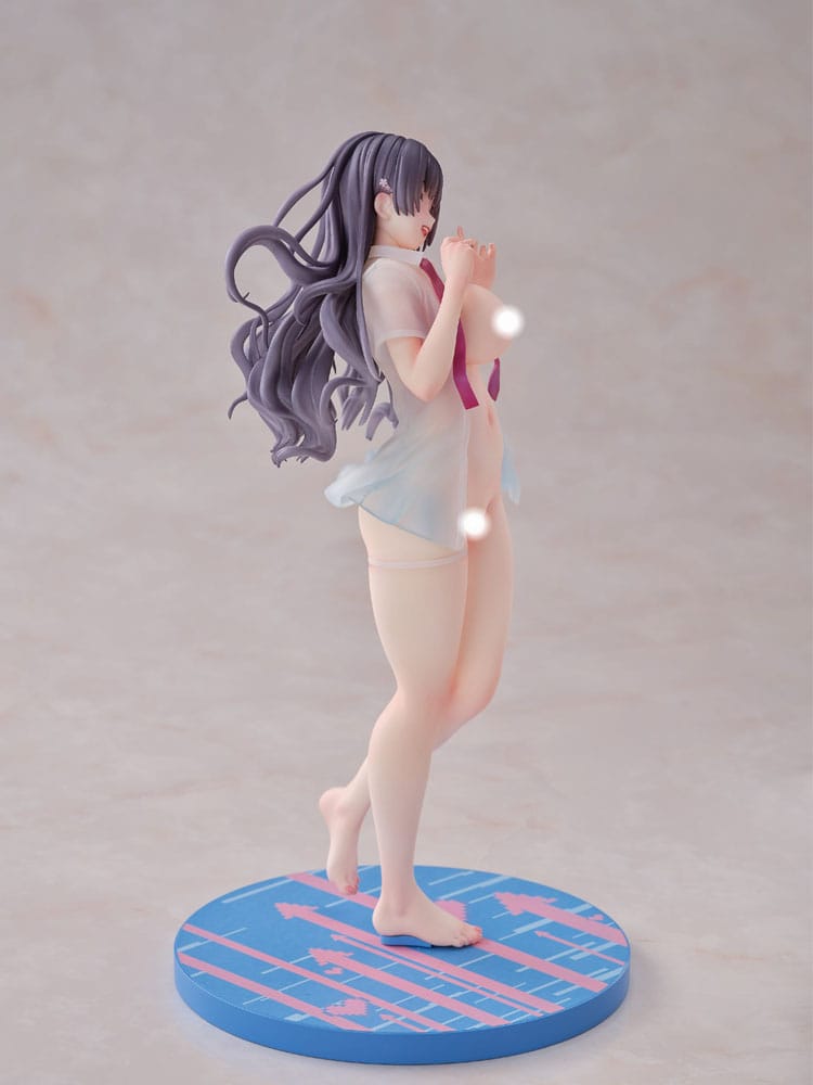 Original Character PVC Statue 1/6 Ane Taiken Jogakuryou Sakuraya Mahiru Vol. 097 Cover Art 27 cm P041373