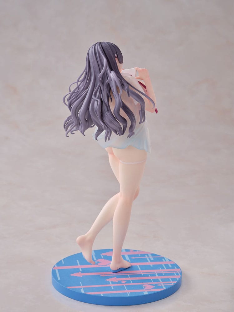 Original Character PVC Statue 1/6 Ane Taiken Jogakuryou Sakuraya Mahiru Vol. 097 Cover Art 27 cm P041373