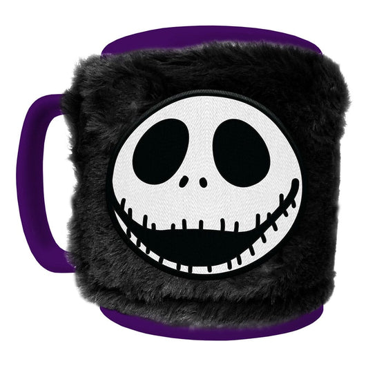 Nightmare Before Christmas Fuzzy Mug Jack P068241