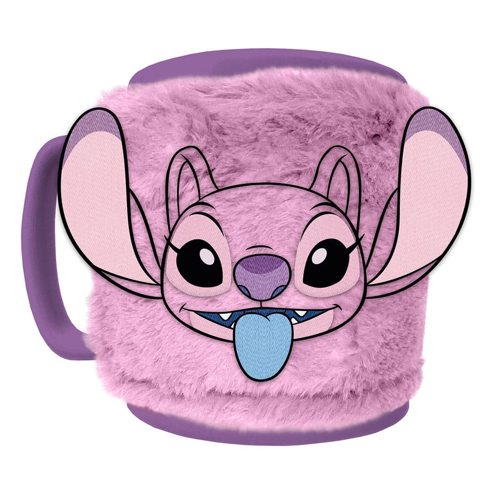 Lilo & Stitch Fuzzy Mug Angel P068242