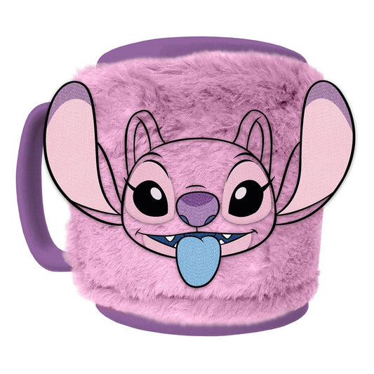 Lilo & Stitch Fuzzy Mug Angel P068242