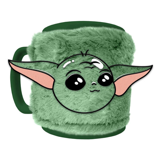 Star Wars The Mandalorian Fuzzy Mug Grogu P068243