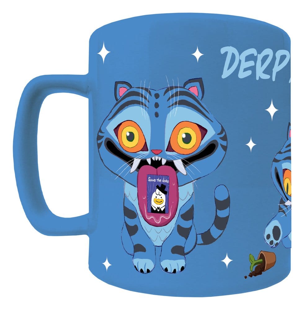 KPop Demon Hunters Fuzzy Mug Derpy P074318