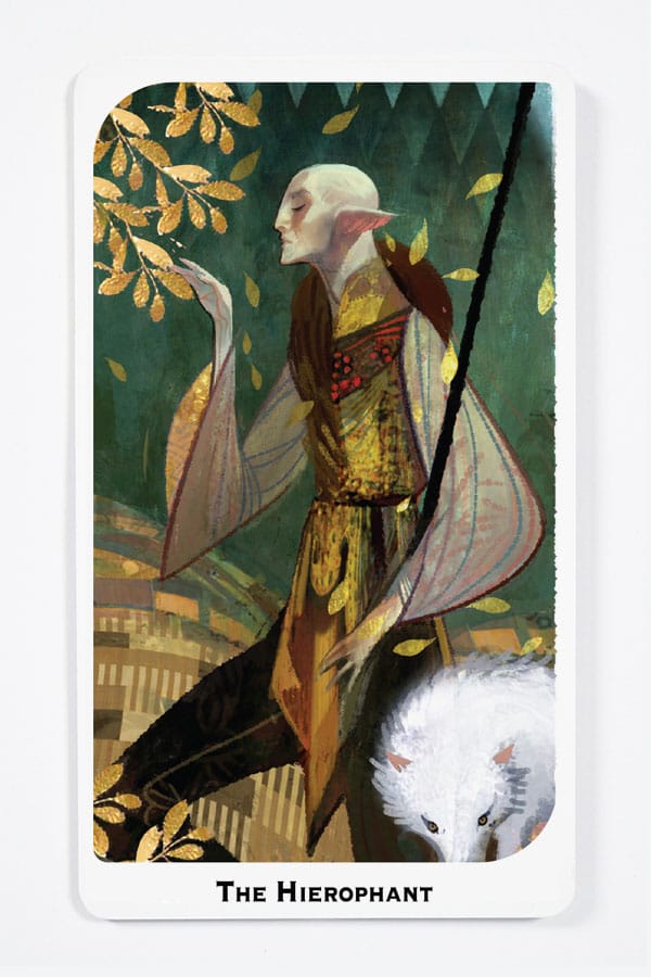 Dragon Age Statue Solas the Hierophat Tarot 14 cm P041403