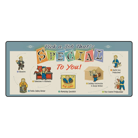 Fallout XXL Mousepad Special P041439