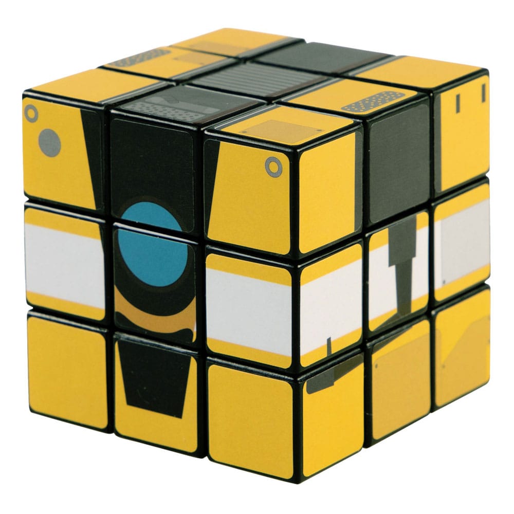 Borderlands PVC Statue Magic Cube Claptrap P041440