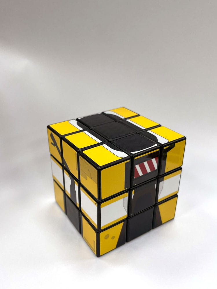 Borderlands PVC Statue Magic Cube Claptrap P041440