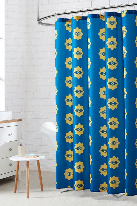 Fallout Shower Curtain Vault Tec P041468