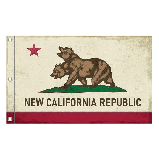 Fallout Canvas Banner NCR P041512