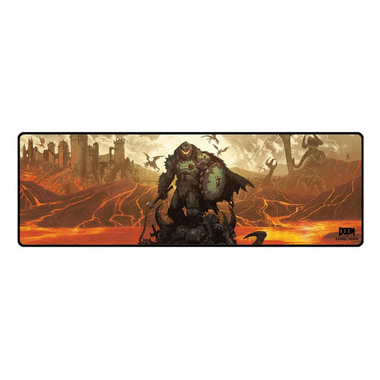 Doom The Dark Ages Oversize Mousepad Slayer´s Triumph P041515