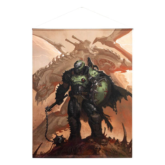 Doom The Dark Ages Poster Canvas Concept Art P041517