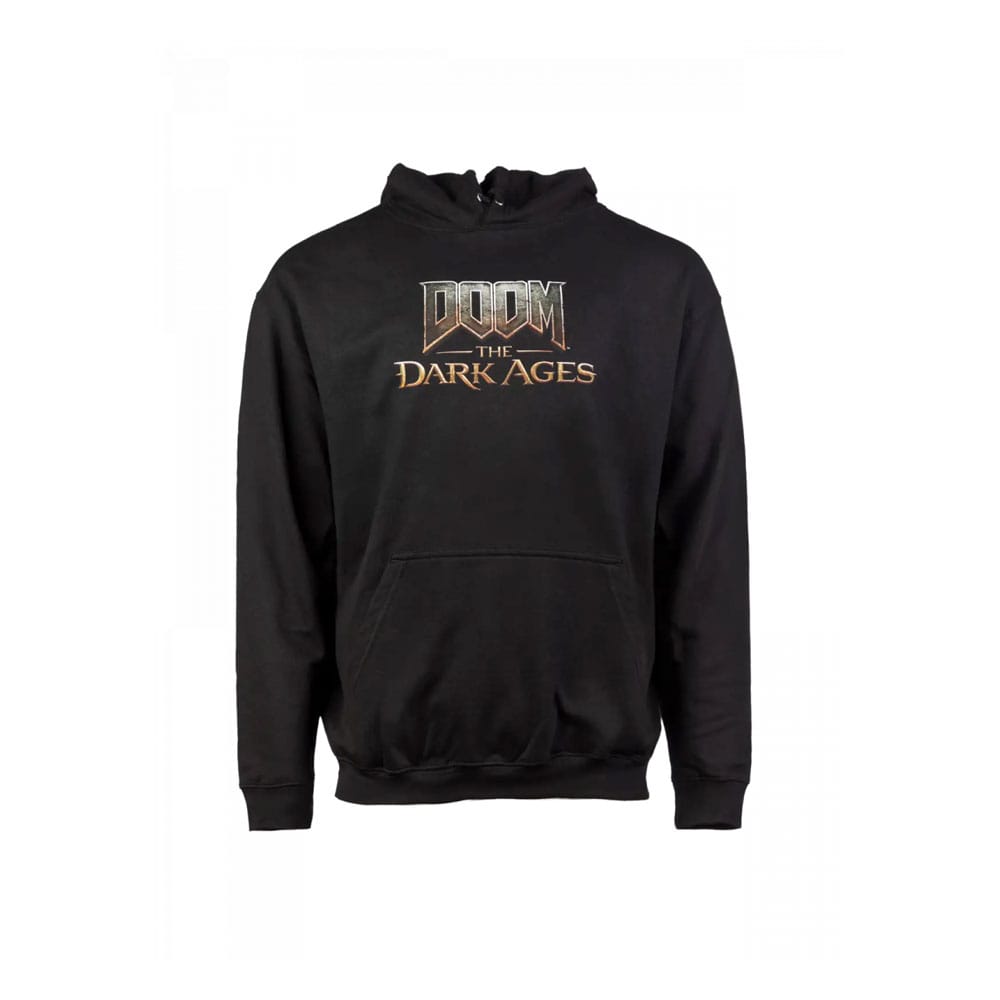 Doom The Dark Ages Hooded Sweater Logo Size XL P041524