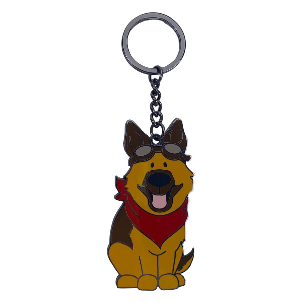 Fallout Keychain Dogmeat P041543