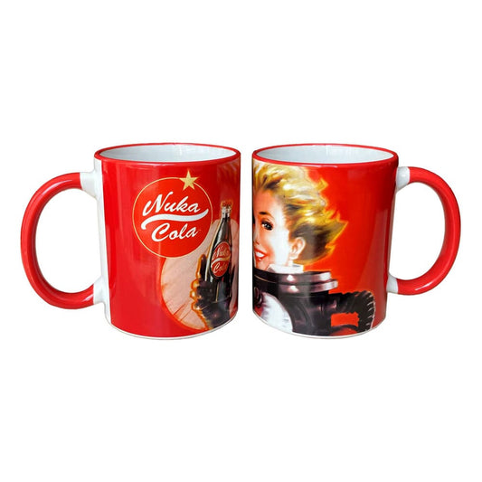 Fallout Mug Nuka Cola Ad P041547