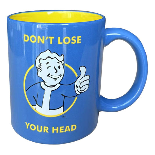 Fallout Mug Don't Lose Your Head P041548