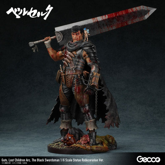 Berserk Statue 1/6 Guts Lost Children Arc The Black Swordsman Redecoration Ver. 38 cm P041564