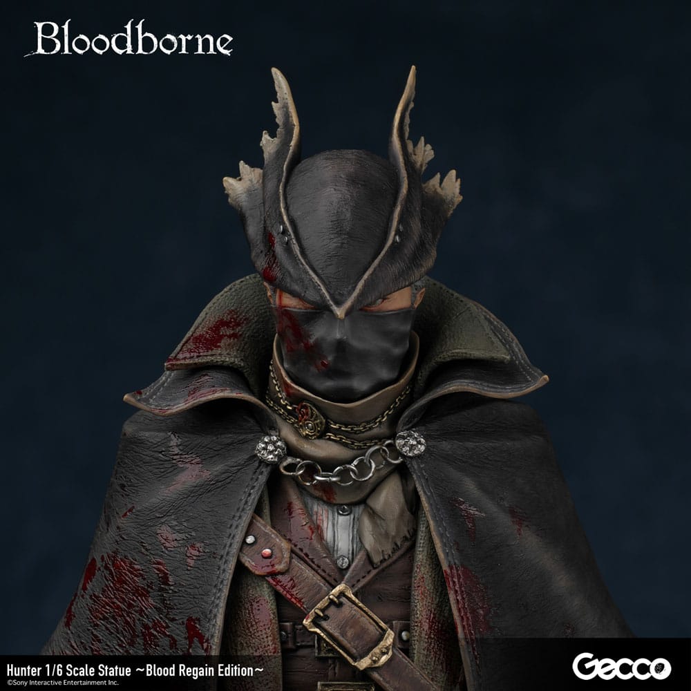 Bloodborne The Old Hunters PVC Statue 1/6 Hunter Blood Regain Edition 32 cm P041565