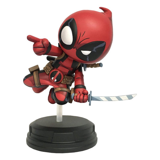 Marvel Animated Statue Deadpool (Jumping) 18 cm P041597