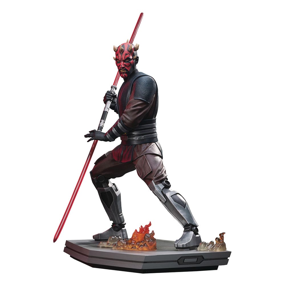 Star Wars: The Clone Wars Milestones Statue 1/6 Darth Maul Web Exclusive 30 cm P041620
