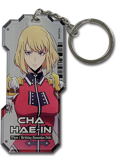 Solo Leveling Acrylic Keychain Cha Hae-In P041626