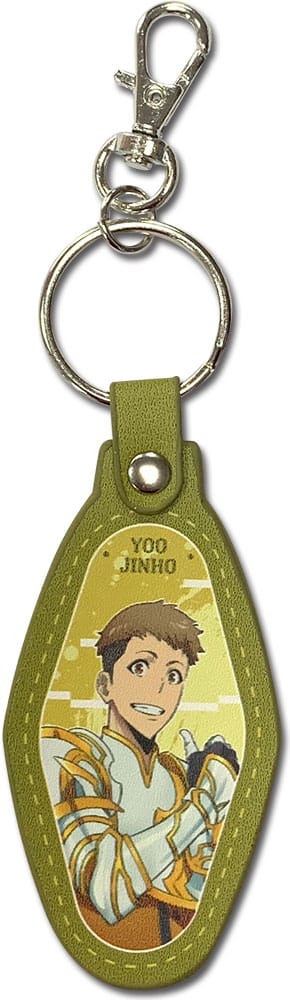 Solo Leveling Leather Keyring Yoo Jinho P041631