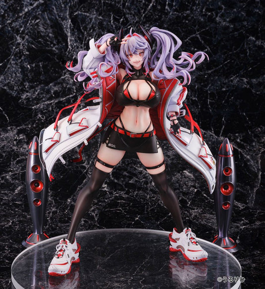 Erotic Gears PVC Statue 1/6 Girl Rouge Illustration by Ulrich 30 cm P041657